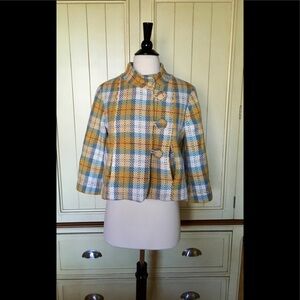 ⚜️LuLuVia cropped tweed jacket⚜️